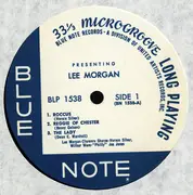LP - Lee Morgan - Indeed! - Mono