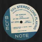 Double LP - Lee Morgan - Live At The Lighthouse - 1st Press w/ (...)Liberty Records on Labels.