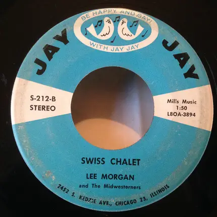 Lee Morgan - Remember Me / Swiss Chalet