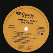 Double LP - Lee Moses - Time And Place - UK repress on Castle Music, Insert incl.