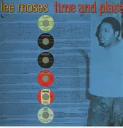 Double LP - Lee Moses - Time And Place - UK repress on Castle Music, Insert incl.