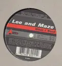 12inch Vinyl Single - Lee & Maze - What I Need