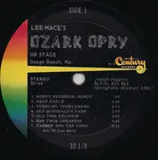 LP - Lee Mace's Ozark Opry - On Stage