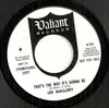 7inch Vinyl Single - Lee Mallory - That's The Way It's Gonna Be