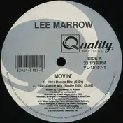 Lee Marrow - Movin'