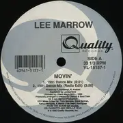 12inch Vinyl Single - Lee Marrow - Movin' - still sealed