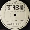 12inch Vinyl Single - Lee Marrow - Lot To Learn (Remix)