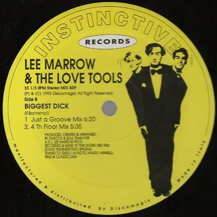 Lee Marrow & Love Tools - Biggest Dick