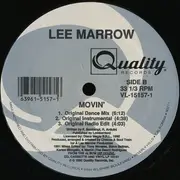 12inch Vinyl Single - Lee Marrow - Movin' - still sealed