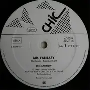 12inch Vinyl Single - Lee Marrow - Mr. Fantasy