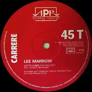 12inch Vinyl Single - Lee Marrow - Lot To Learn