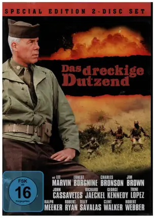 Lee Marvin / Ernest Borgnine a.o. - Das dreckige Dutzend / The Dirty Dozen [Special Edition] [2 DVDs]
