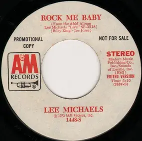 Lee Michaels - Rock Me Baby