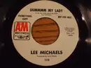7inch Vinyl Single - Lee Michaels - Ummmm My Lady - Promo