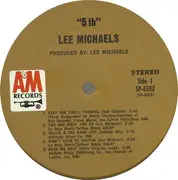 LP - Lee Michaels - 5th