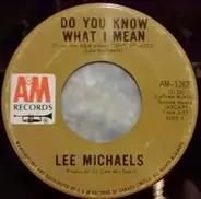 Lee Michaels - Do You Know What I Mean