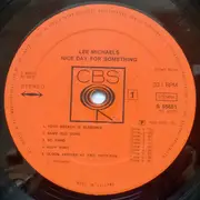 LP - Lee Michaels - Nice Day For Something
