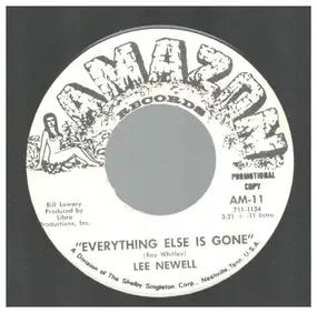 Lee Newell - Everything Else Is Gone