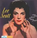 LP - Lee Scott With Tony Luis Quintet - Sings Cool Music For Warm People - Mono
