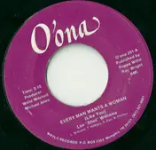 Lee 'Shot' Williams - Every Man Wants A Woman (Like You) / I've Got A Problem