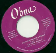 Lee Shot Williams - Every Man Wants A Woman (Like You) / I've Got A Problem