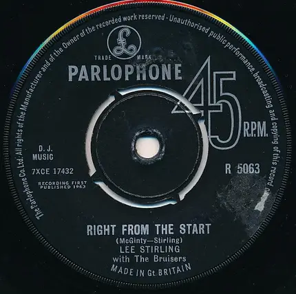 Lee Stirling And The Bruisers - I Could If I Wanted To