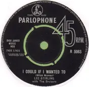 Lee Stirling And The Bruisers - I Could If I Wanted To