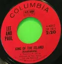 7inch Vinyl Single - Lee Pockriss And Paul Vance - King Of The Island  (Kamehameha)