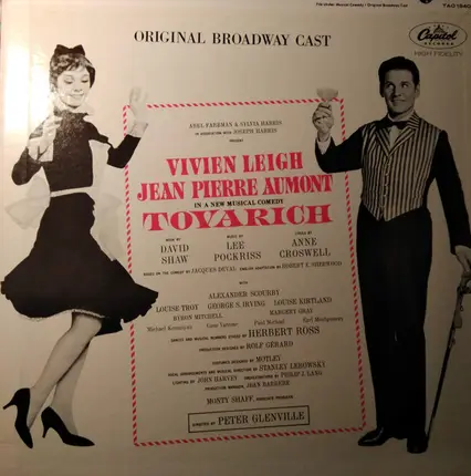 Lee Pockriss - Tovarich (Original Broadway Cast)