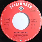 7inch Vinyl Single - Lee Patterson & Friends - Karibik Nights