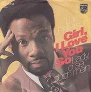 Lee Patterson - Girl, I Love You So