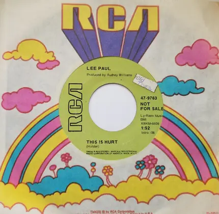 Lee Paul - I Take a Lot of Pride in What I Am