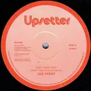 12inch Vinyl Single - Lee Perry - City Too Hot / Lion A De Winner