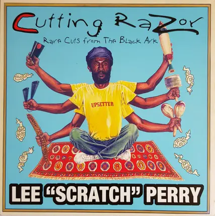 Lee Perry - Cutting Razor: Rare Cuts From The Black Ark