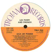 LP - Lee Perry And Various - Give Me Power