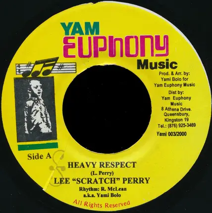 Lee Perry / Baby Wayne - Heavy Respect / Rastaman