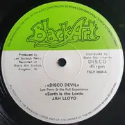 12inch Vinyl Single - Lee Perry & Full Experience / Jah Lloyd / Max Romeo - Disco Devil / Earth Is The Lord / Norman / Sexy Natty - Misprint