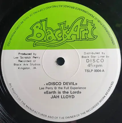 Lee Perry & Full Experience / Jah Lloyd / Max Romeo - Disco Devil / Earth Is The Lord / Norman / Sexy Natty