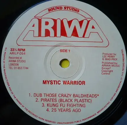 Lee Perry / Mad Professor - Mystic Warrior