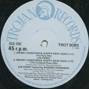 Lee 'Scratch' Perry - Merry Christmas, Happy New Year