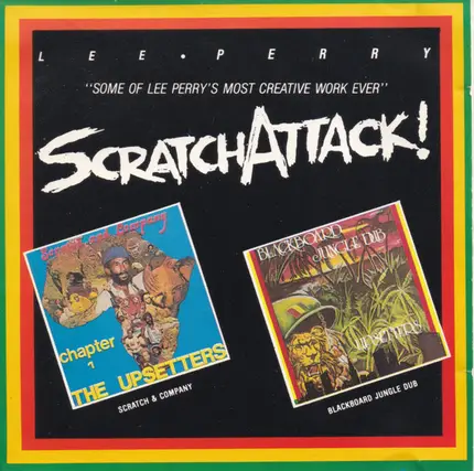 Lee Perry - Scratch Attack!