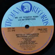 LP - Lee Perry & The Upsetters - Battle Of Armagideon (Millionaire Liquidator)