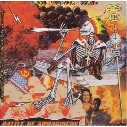 Lee Perry & The Upsetters - Battle of Armagideon (Millionaire Liquidator)