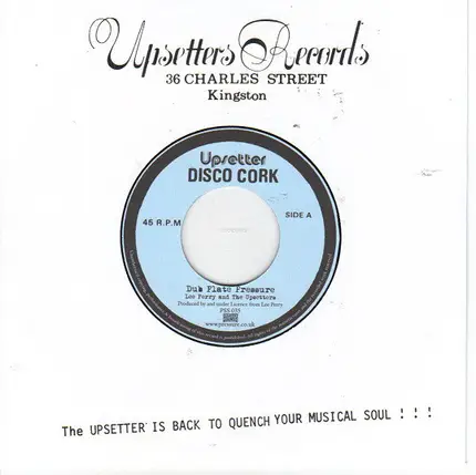 Lee Perry & The Upsetters - Dub Plate Pressure