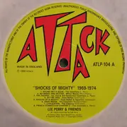 LP - Lee Perry & Various - Shocks Of Mighty 1969-1974