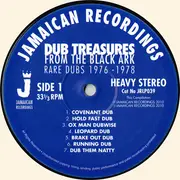 LP - Lee Perry - Dub Treasures From The Black Ark - Rare Dubs 1976-1978