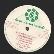 LP - Lee Perry - Megaton Dub - label variation