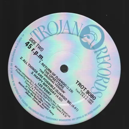Lee Perry - Merry Christmas, Happy New Year