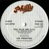 12'' - Lee Prentiss - You Plus Me (The Einstein Song)
