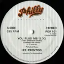 12'' - Lee Prentiss - You Plus Me (The Einstein Song)